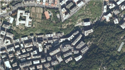 Il tratto coperto a valle