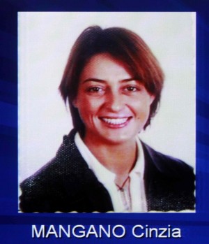 Cinzia MANGANO, proprio figlia di indegno padre!
