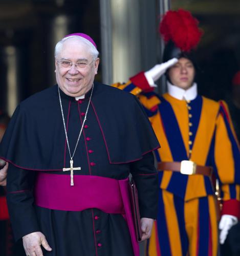 Monsignor Calcagno