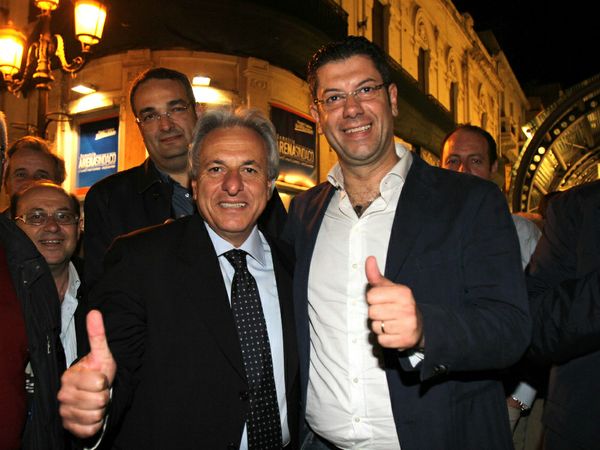 ARENA e SCOPELLITI - foto Corriere della Calabria