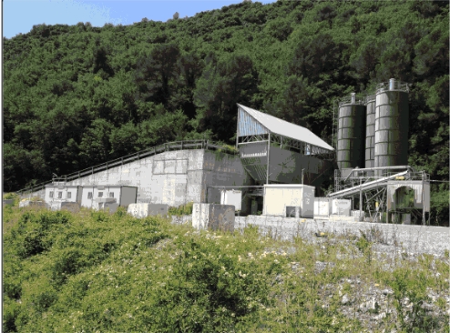 Andora, centro betonaggio sequestrato dalla Procura