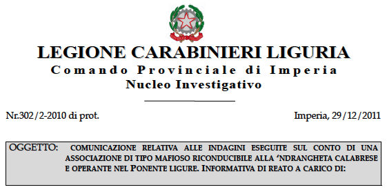 INFORMATIVA "LA SVOLTA"