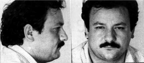 GULLACE Carmelo foto del primo arresto