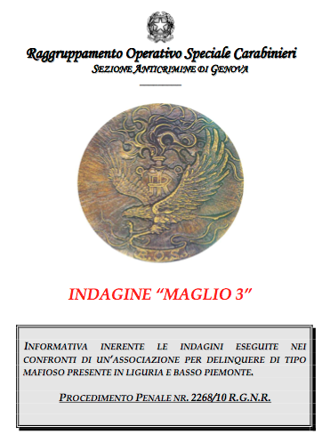 INFORMATIVA ROS MAGLIO 3