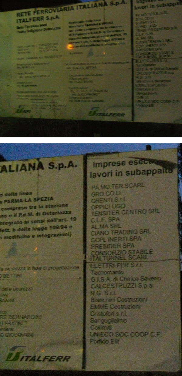 RFI-CANTIERE-PARMA LASPEZIA