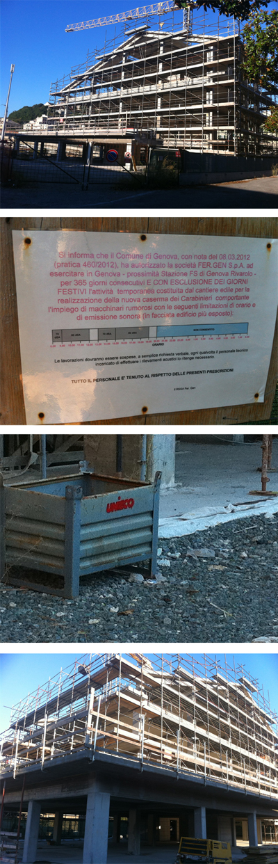 VALPOCEVERA-CANTIERE-RFI-COSTRUZIONE-CASERMA-CC-RIVAROLO