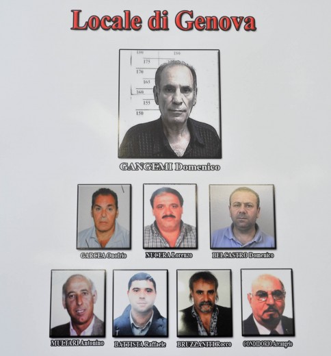 Il vertice del "locale" di GENOVA
