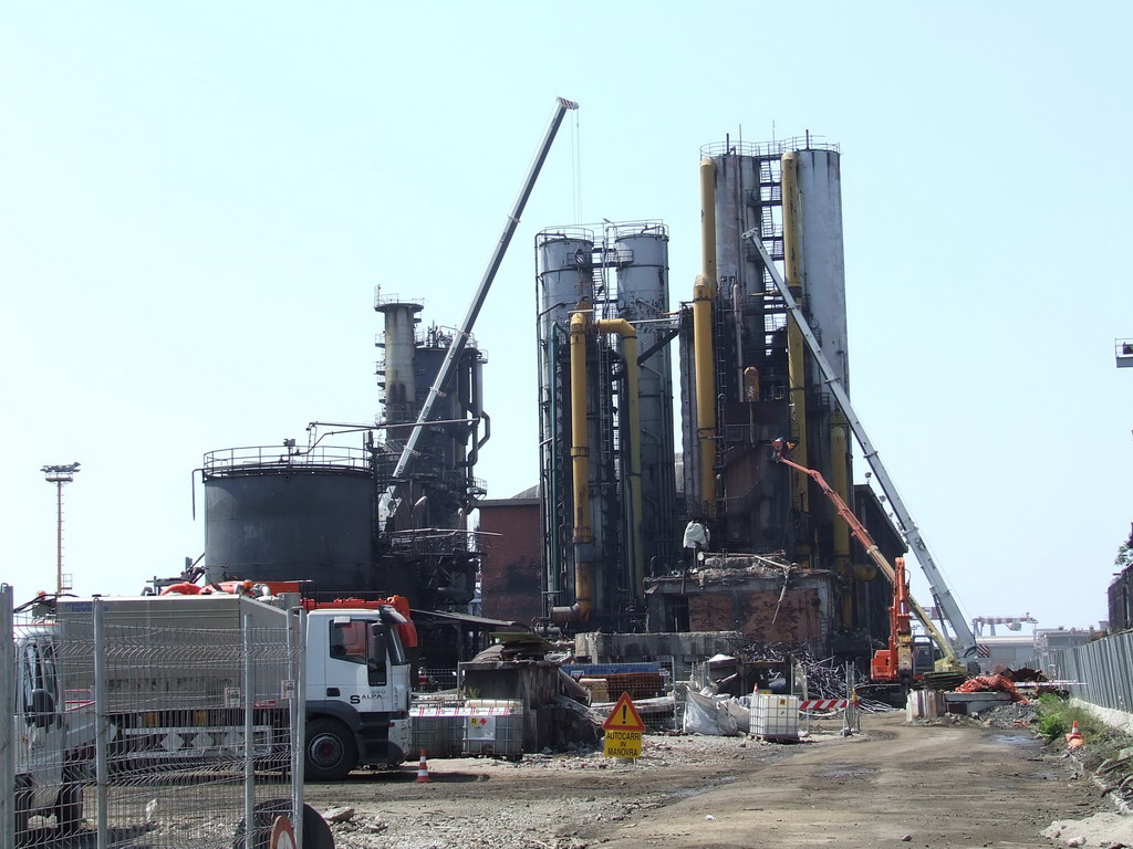 SALPA gruppo Demont nel Cantiere di Cornigliano