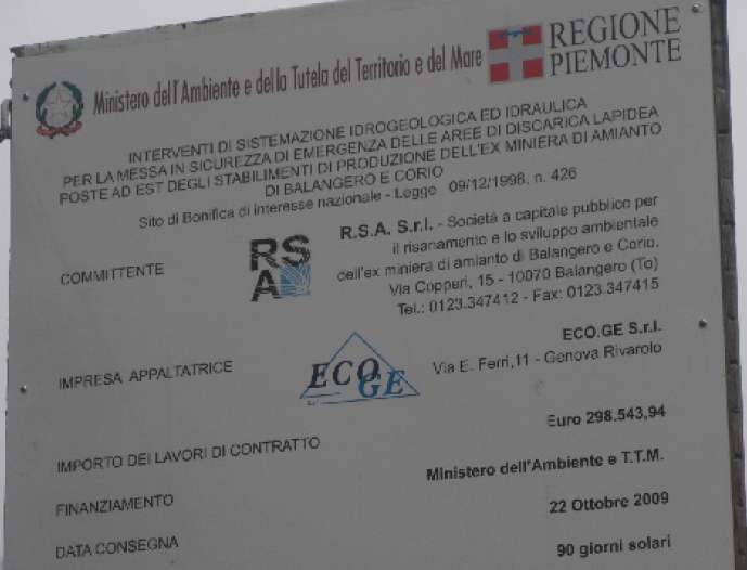 cartello cantiere