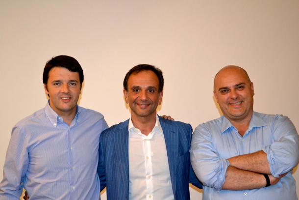RENZI, BERRUTI e DI TULLIO...