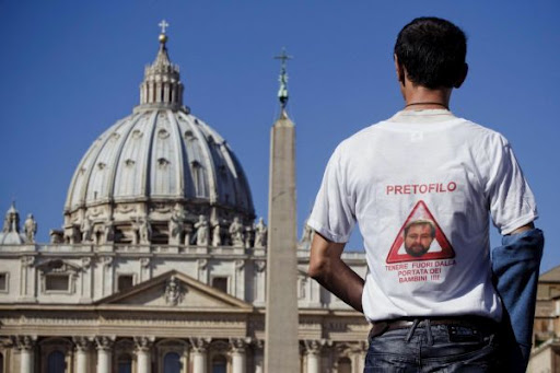 La vedetta diocesana su chi denuncia la pedofilia