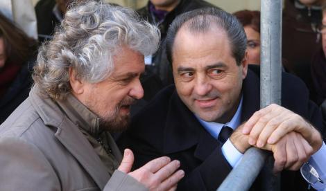 Di Pietro e Grillo