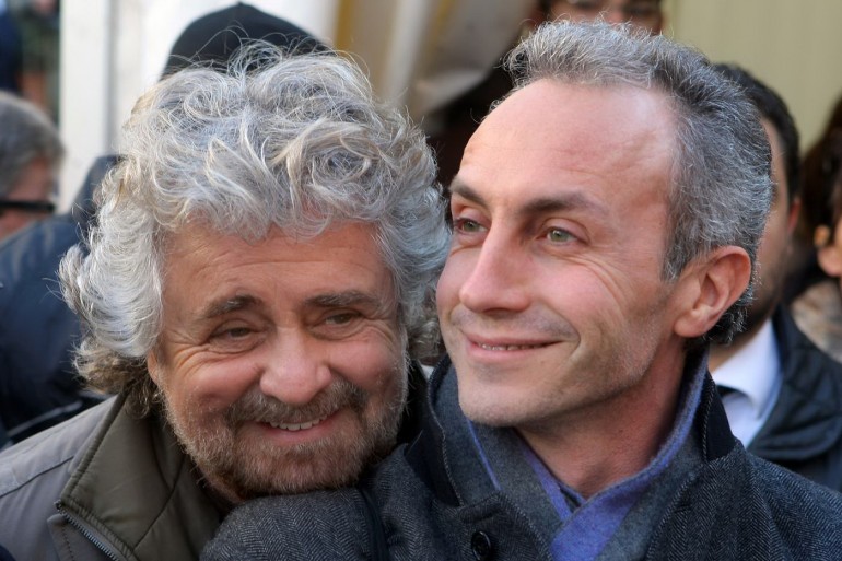 TRAVAGLIO & GRILLO affetti da strabismo cronico...