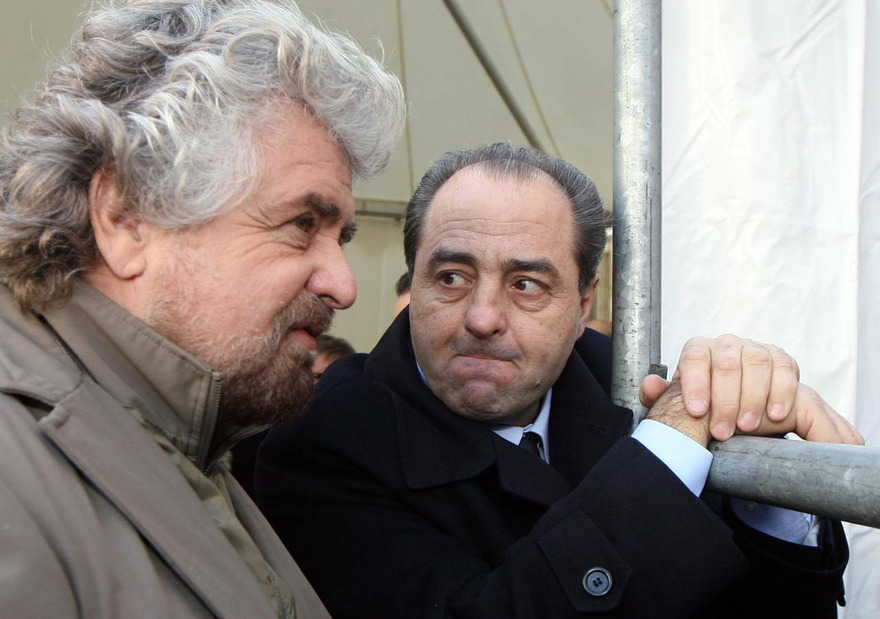 Quando l'allievo GRILLO supera il maestro DI PIETRO