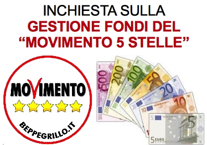 Inchiesta - La gestione dei fondi del M5S