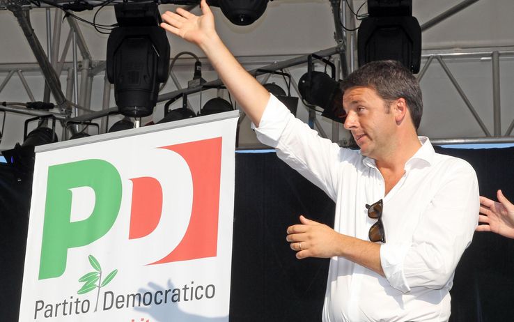 Chi ti imbarca RENZI...