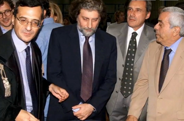 Grasso in aula con i Pm per la sentenza d'Appello su Andreotti