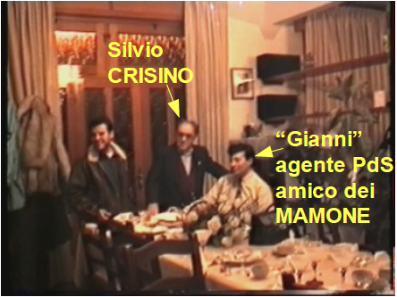 1993 - CRISCINO Silvio con l'agente "Gianni"