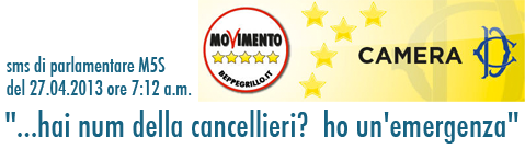 Solo quelli dei “5 stelle” sono “casi umanitari” da affrontare?