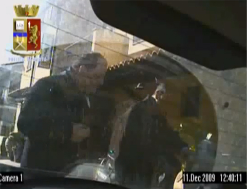summit 'ndrangheta a Canolo