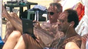 Travaglio e Ingroia in vacanza