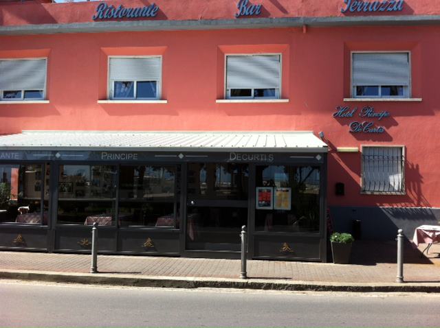 l'hotel-ristorante gestito dal DONATO