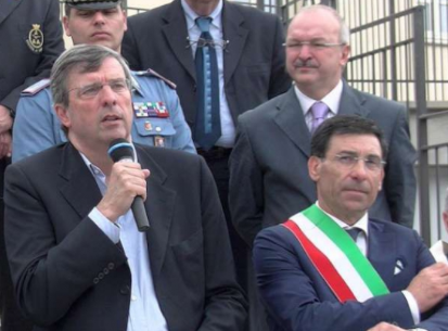 BURLANDO e FLORIS (dietro Franco BRUNO)