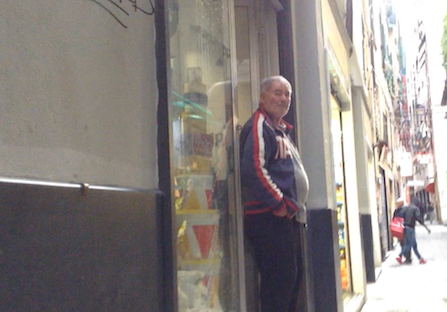 CANFAROTTA Benito tiene aperto il bene confiscatogli che occupa