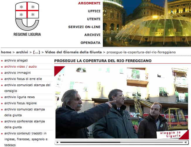 SITO-REGIONE