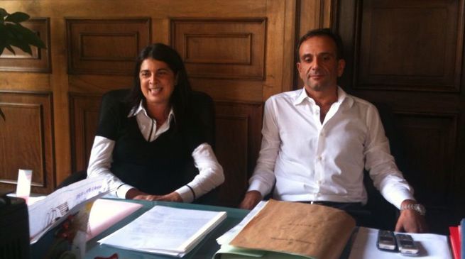 Isabella Sorgini e Federico Berruti