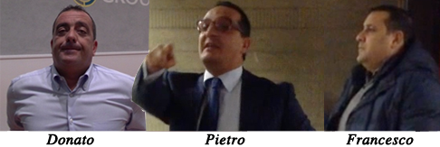 Donato, Pietro e Francesco FOTIA
