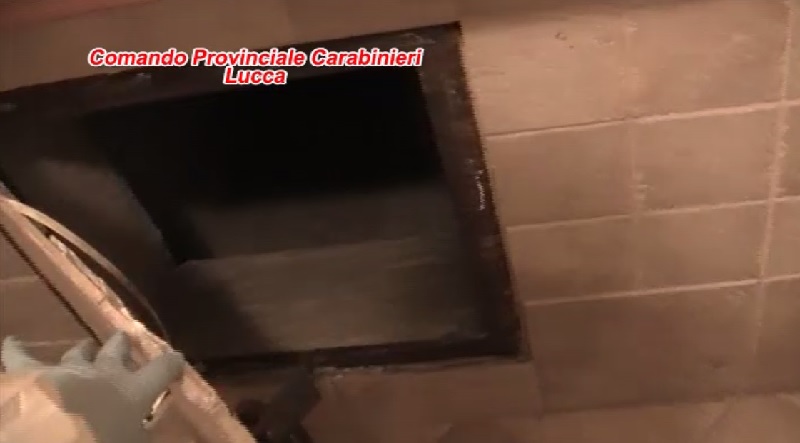 bunker segreto giuseppe lombardo