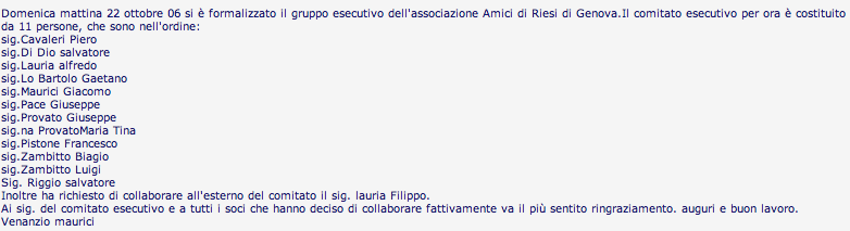 terza puntata esecutivo amici riesi