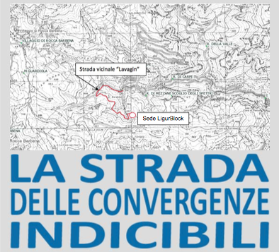 estratto copertina LA STRADA DELLE CONVERGENZE INDICIBILI