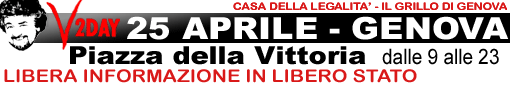 V-2DAY GENOVA - Piazza della Vittoria