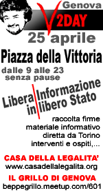 V-2Day Genova - Piazza della Vittoria