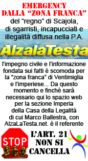 AlzaLaTesta - emergenza art. 21 in 