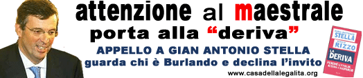 Attenzione al "maestrale"...