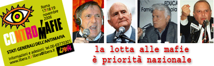 Gli Stati Generali dell'Antimafia