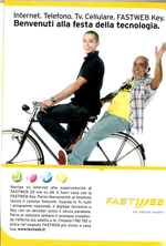 Fastewb con 2 pagine nel programma e cartelloni, qui una pagina Fastewb con 2 pagine nel programma e cartelloni, qui una pagina