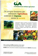 CIA Confederazione Italiana Agricoltori CIA Confederazione Italiana Agricoltori