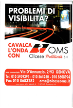 OMS Olcese pubbliciatà srl OMS Olcese pubbliciatà srl