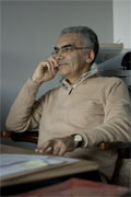 Enzo Galliano, della Dedalo e consulente dei Comuni