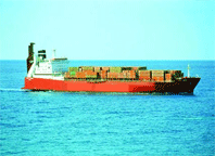 La Jolly Rosso della flotta Messina