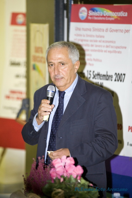 Luigi Gambino, Sindaco di Arenzano