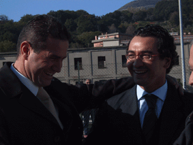 Gino Mamone e Massimo Casagrande