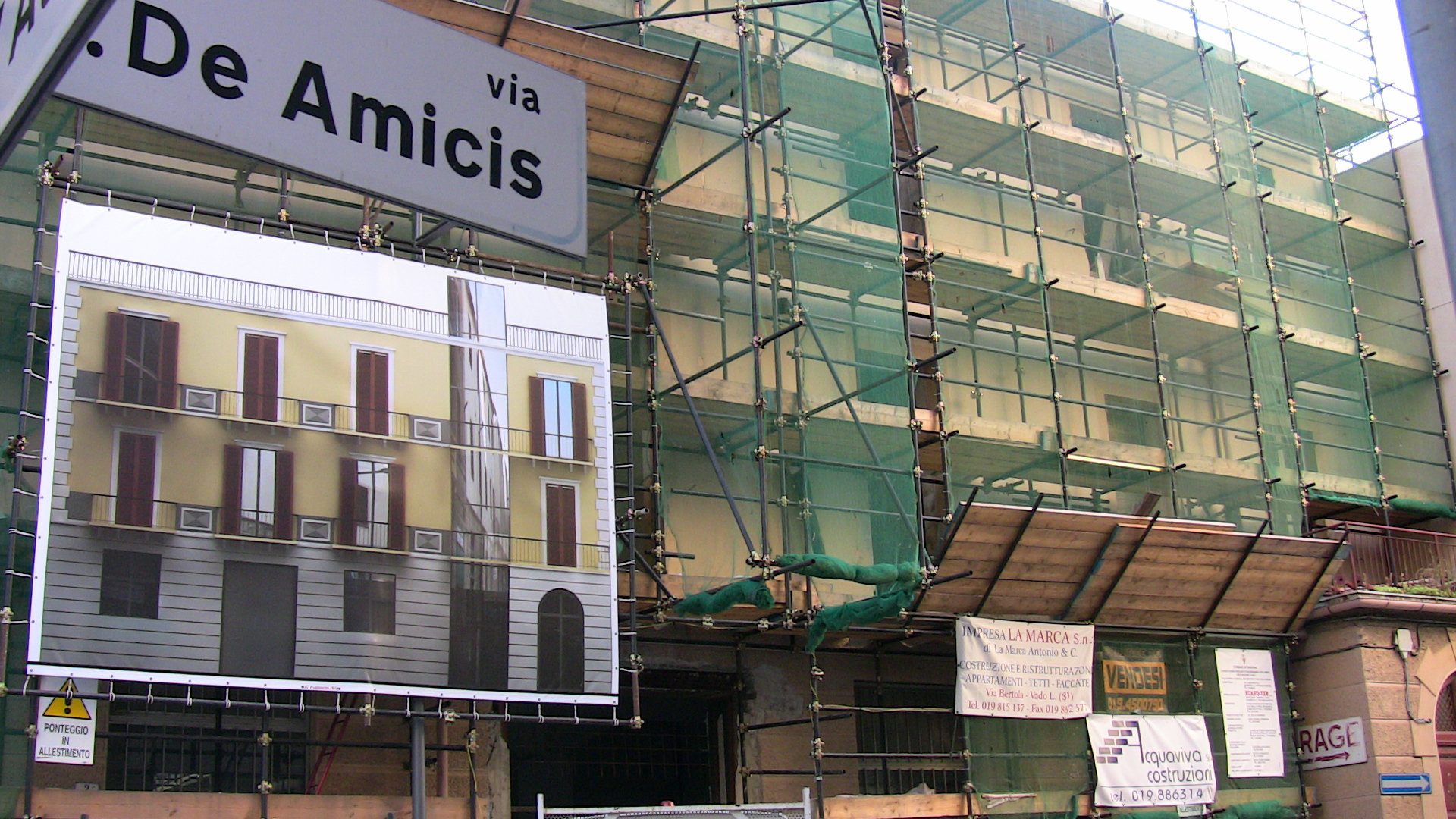 la pazzina di via de amicis