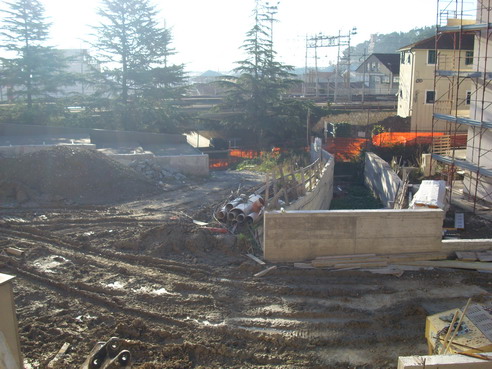 Rio Cucco cantiere