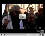 Beppe Grillo contestato dagli studenti a Bologna????