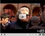 Beppe Grillo 30 ottobre a Bologna